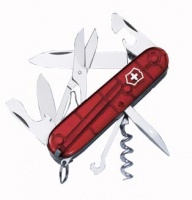 Victorinox Climber - erven, pruhledn 1.3703.T